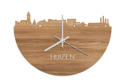 Skyline Klok Huizen Eiken