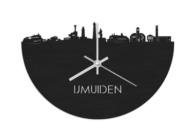 Skyline Klok IJmuiden Black