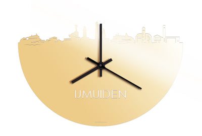 Skyline Klok IJmuiden Goud Metallic