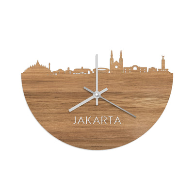 Skyline Clock Jakarta Oak