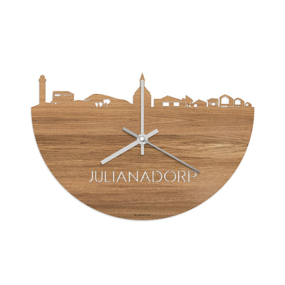 Skyline Clock Julianadorp Oak