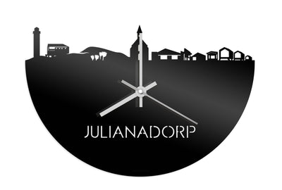 Skyline Klok Julianadorp Zwart Glanzend