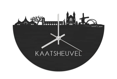 Skyline Clock Kaatsheuvel Black