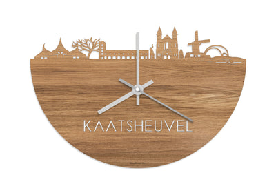 Skyline Clock Kaatsheuvel Oak