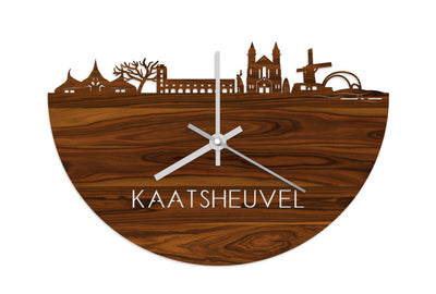 Skyline Clock Kaatsheuvel Rosewood