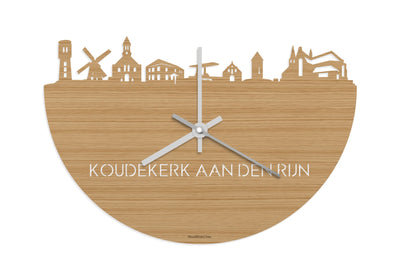Skyline Klok Koudekerk Aan Den Rijn Bamboe