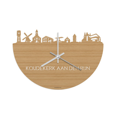 Skyline Klok Koudekerk Aan Den Rijn Bamboe