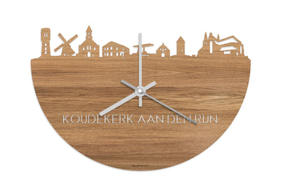 Skyline Klok Koudekerk Aan Den Rijn Eiken