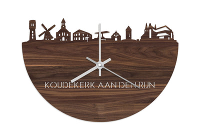 Skyline Klok Koudekerk Aan Den Rijn Noten