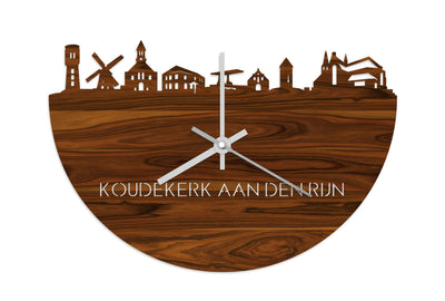 Skyline Klok Koudekerk Aan Den Rijn Palissander