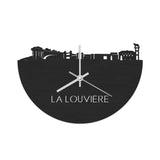 Skyline Klok La Louvière Black