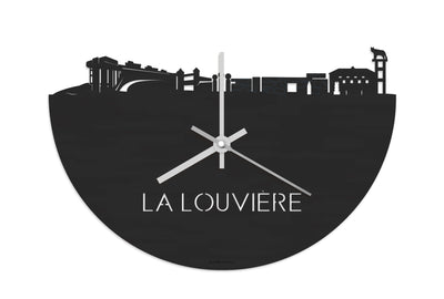 Skyline Klok La Louvière Black