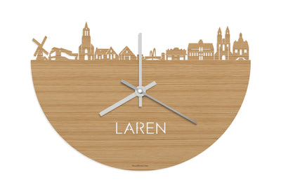 Skyline Clock Laren Bamboo