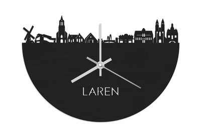 Skyline Clock Laren Black