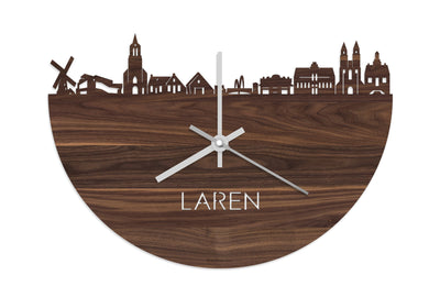 Skyline Clock Laren Walnut