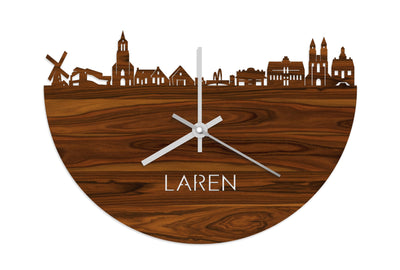 Skyline Clock Laren Rosewood