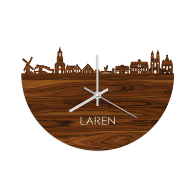 Skyline Clock Laren Rosewood