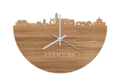 Skyline Clock Leersum Oak