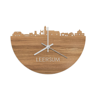 Skyline Clock Leersum Oak