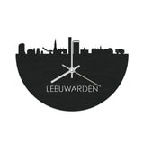 Skyline Klok Leeuwarden Black