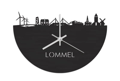 Skyline Klok Lommel Black