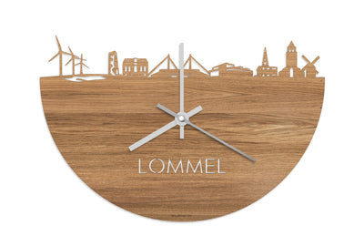Skyline Klok Lommel Eiken