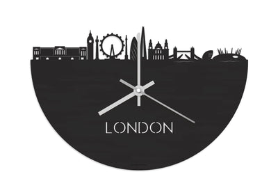 Skyline Klok London Black