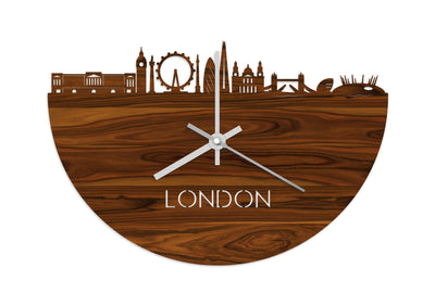 Skyline Klok London Palissander