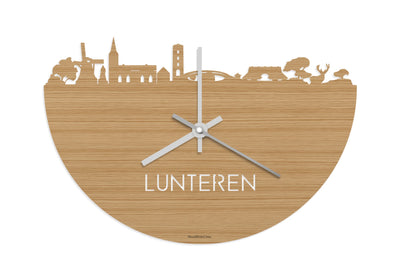 Skyline Klok Lunteren Bamboe