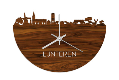 Skyline Klok Lunteren Palissander