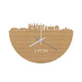 Skyline Klok Lyon Bamboe