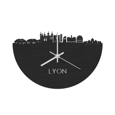 Skyline Klok Lyon Black