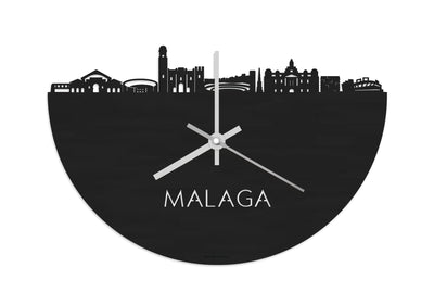 Skyline Klok Malaga Black