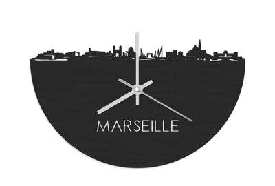Skyline Klok Marseille Black