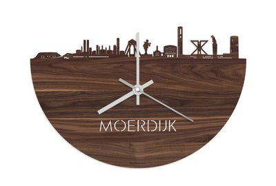 Skyline Clock Moerdijk Nuts