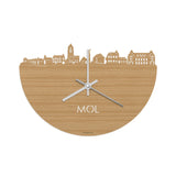 Skyline Klok Mol Bamboe