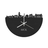 Skyline Klok Mol Black