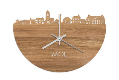 Skyline Clock Mol Oak