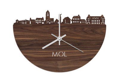 Skyline Clock Mol Nuts