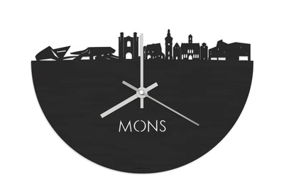 Skyline Clock Mons Black