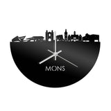 Skyline Klok Mons Zwart Glanzend