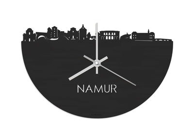 Skyline Clock Namur Black