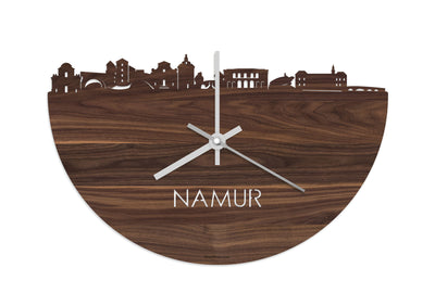 Skyline Clock Namur Nuts