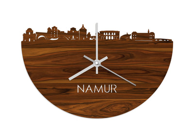 Skyline Clock Namur Rosewood