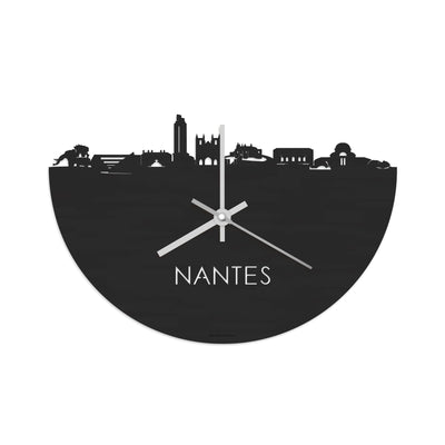 Skyline Clock Nantes Black