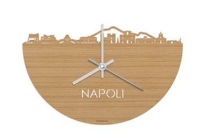 Skyline Klok Napoli Bamboe
