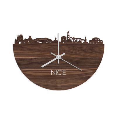Skyline Clock Nice Nuts