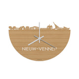 Skyline Klok Nieuw-Vennep Bamboe