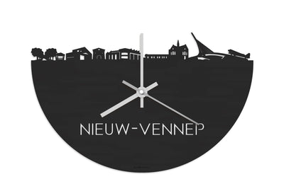 Skyline Klok Nieuw-Vennep Black