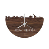 Skyline Klok Nieuw-Vennep Noten